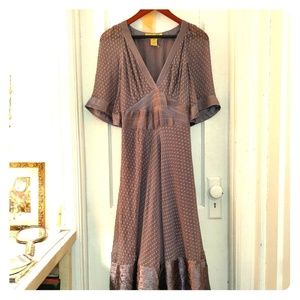 Catherine Malandrino silk dress 💃